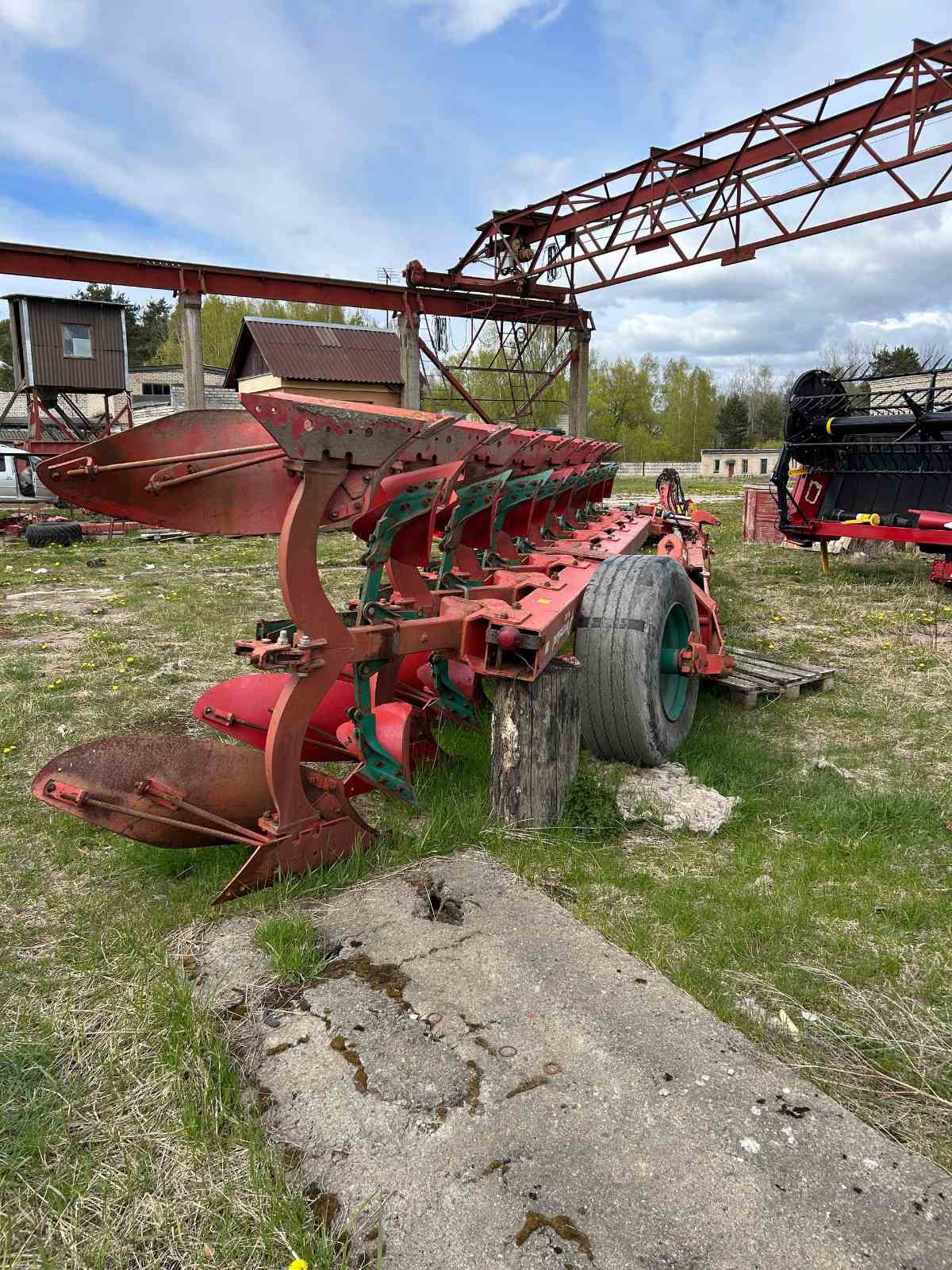 Плуг Kverneland PN100, 8-ми корпусной, 2012 года выпуска