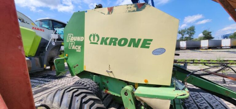 Krone Round Pack 1550