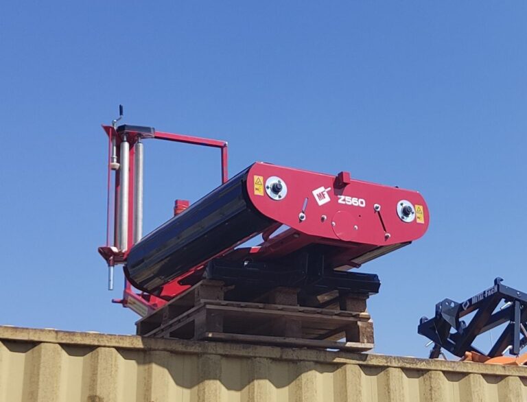 Обмотчик рулонов Z-560 Metal-Fach